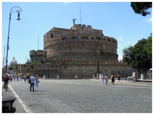 Le chateau Sant'Angelo près du Vatican