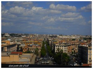 Rome vue du Vatican